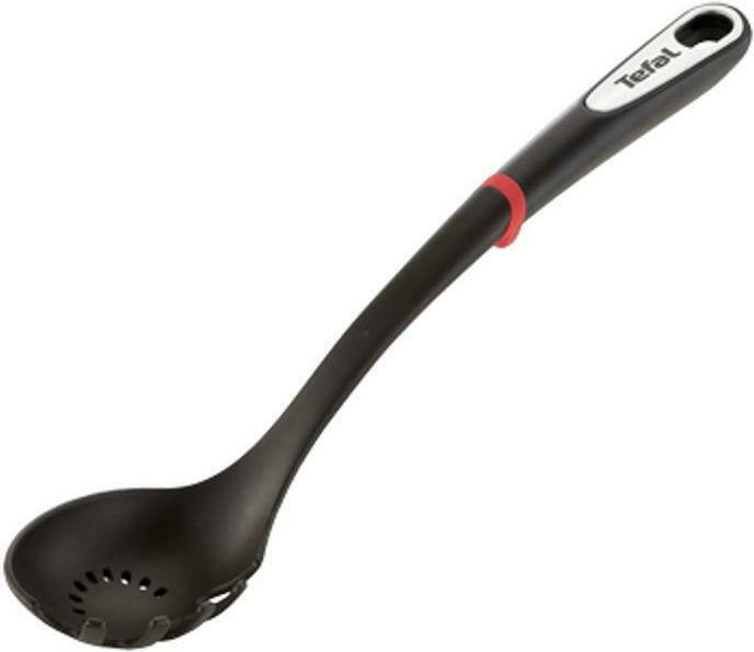 Κουτάλα Ζυμαρικών Ingenio Tefal Μαύρη