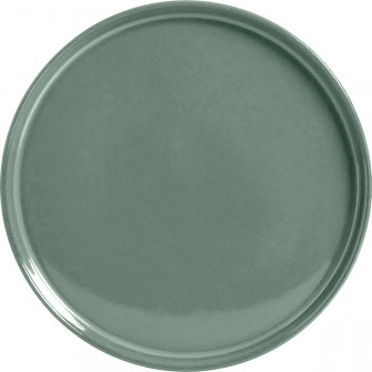 Πιάτο Ρηχό Κεραμικό Nordic 28cm Green Mat Happy Ware