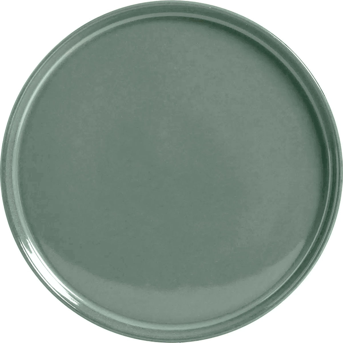 Happy Ware Πιάτο Ρηχό Κεραμικό Nordic 28cm Green Matte