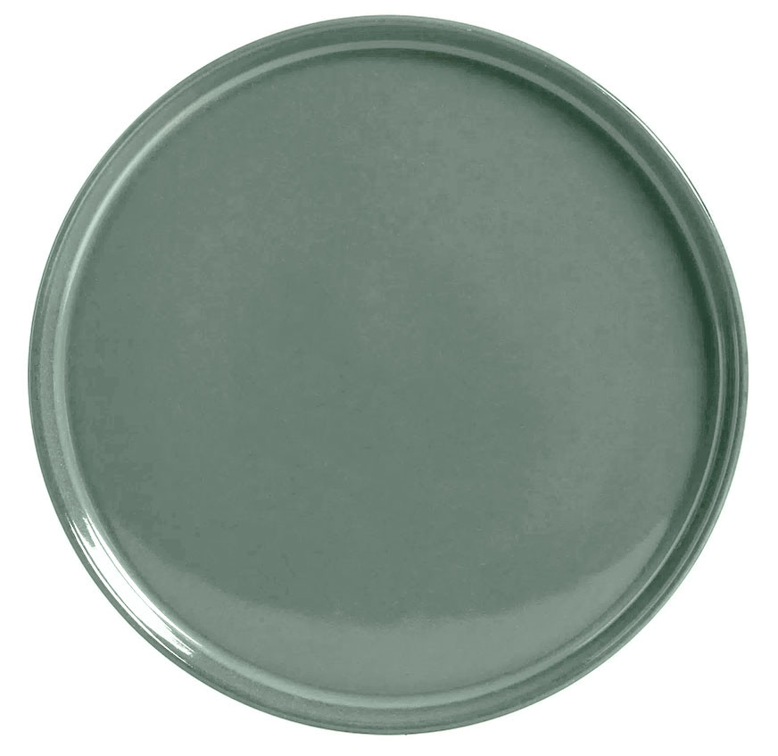 Happy Ware Πιάτο Φρούτου Κεραμικό Nordic 22cm Green Mat