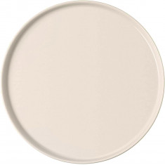 Πιάτο Ρηχό Κεραμικό Nordic 28cm Cream Mat Happy Ware