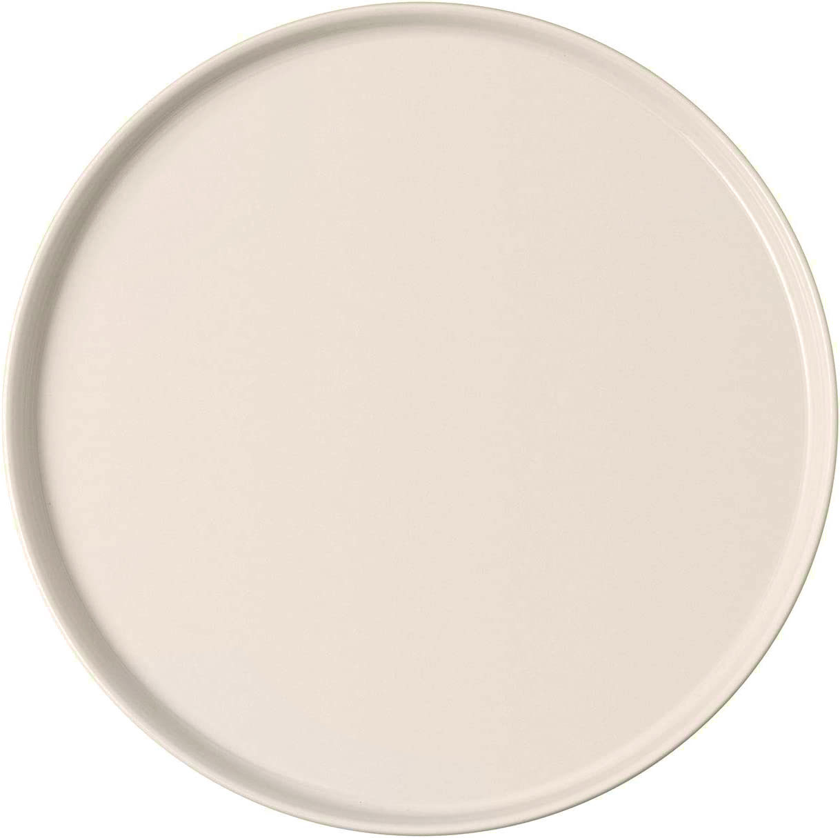 Happy Ware Πιάτο Ρηχό Κεραμικό Nordic 28cm Cream Mat