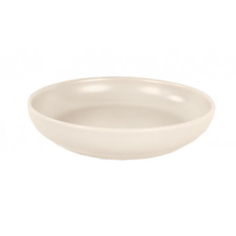 Happy Ware Πιάτο Βαθύ Κεραμικό Nordic 22cm Cream Matte