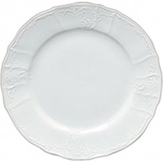 Πιάτο Ρηχό Πορσελάνης Σετ 6Τμχ. Bernadotte 25cm Λευκό