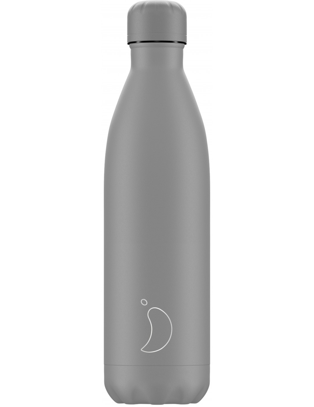 Chilly’s Μπουκάλι Θερμός Ανοξείδωτο All Mate 750ml Γκρι