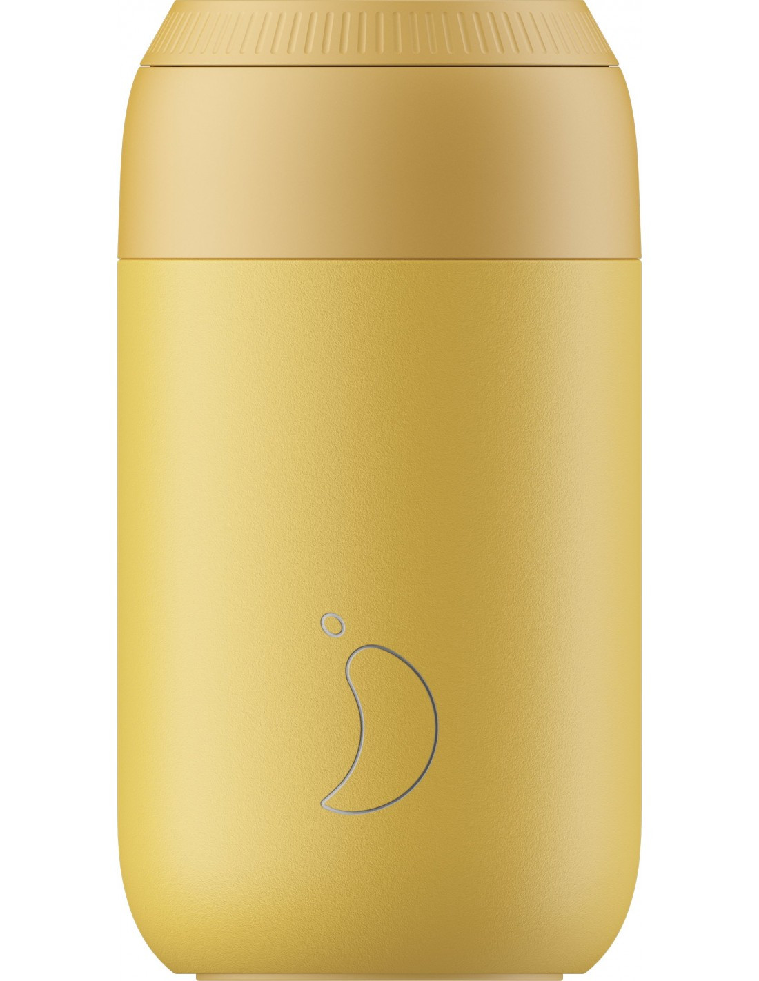 Chilly’s Ποτήρι Θερμός Ανοξείδωτο Serries 2 Pollen 340ml Κίτρινο
