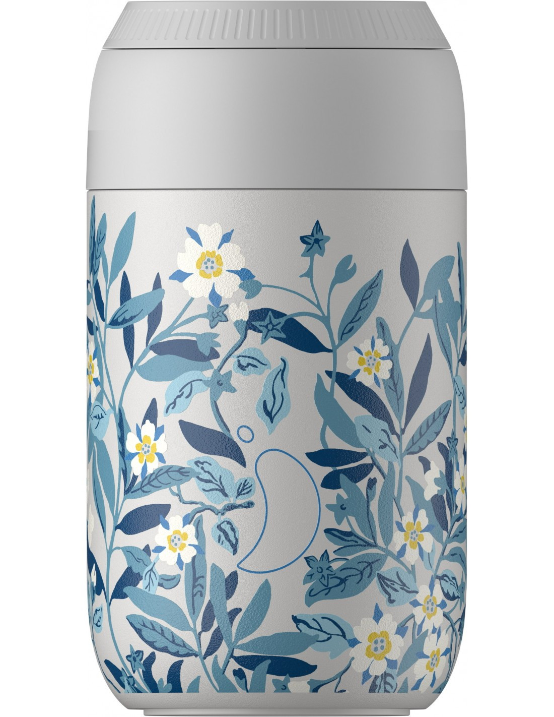 Chilly’s Ποτήρι Θερμός Ανοξείδωτο Serries 2 Brighton Blossom 340ml Granite Γκρι