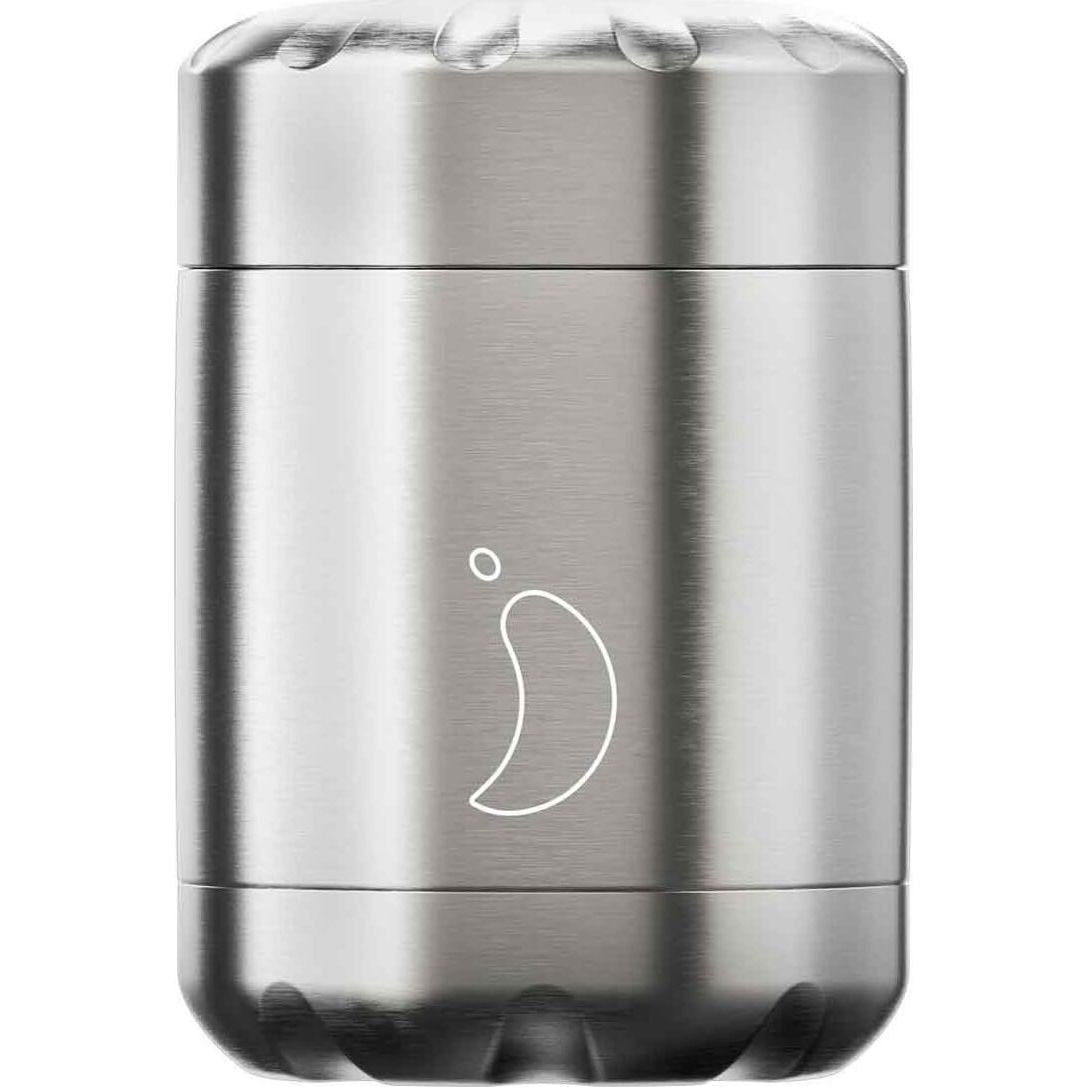 Chilly’s Δοχείο Φαγητού Ανοξείδωτο Food Pot 300ml Ασημί