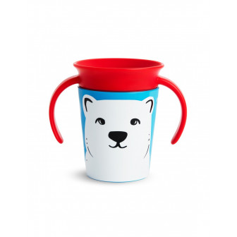 Ποτήρι Εκπαιδευτικό 177ml Munchkin Miracle Trainer Cup Polar Bear