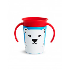 Ποτήρι Εκπαιδευτικό 177ml Munchkin Miracle Trainer Cup Polar Bear
