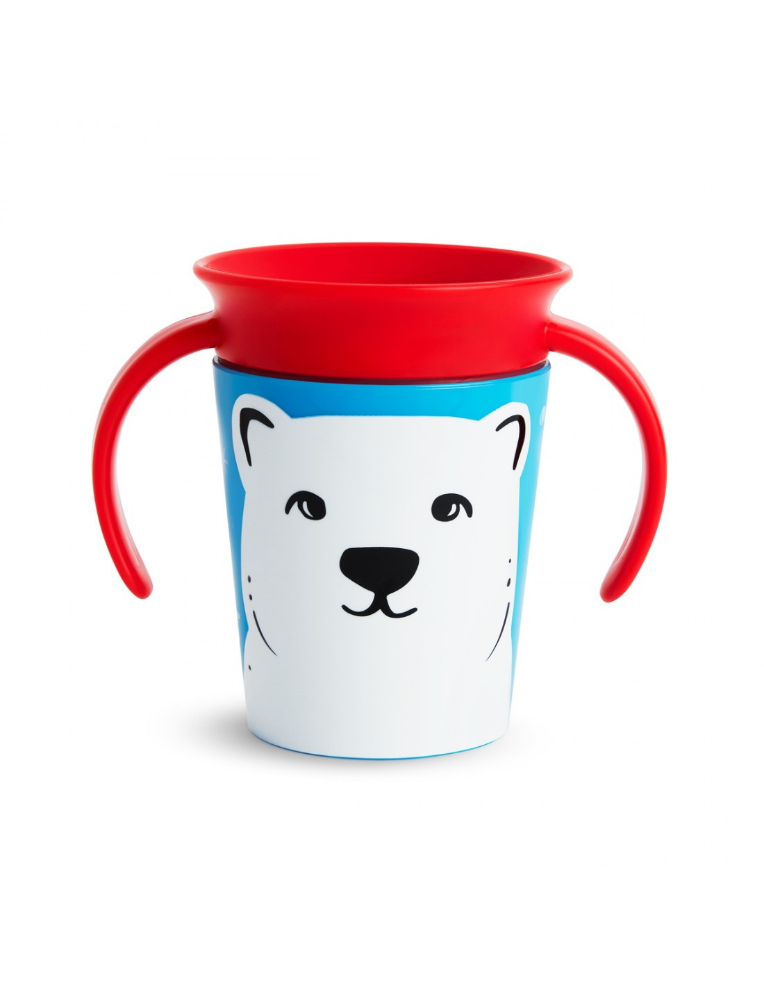 MUNCHKIN Munchkin Ποτήρι Εκπαιδευτικό 177ml Miracle Trainer Cup Polar Bear