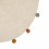 Παιδικό Βαμβακερό Χαλί Στρογγυλό Arlequin 90cm Atmosphera