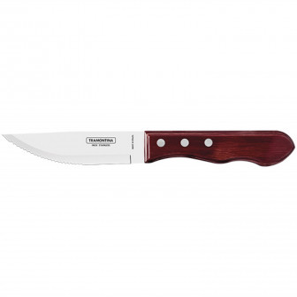 Tramontina Μαχαίρι Steak Jumbo Οδοντωτό Churrasco 12,7cm