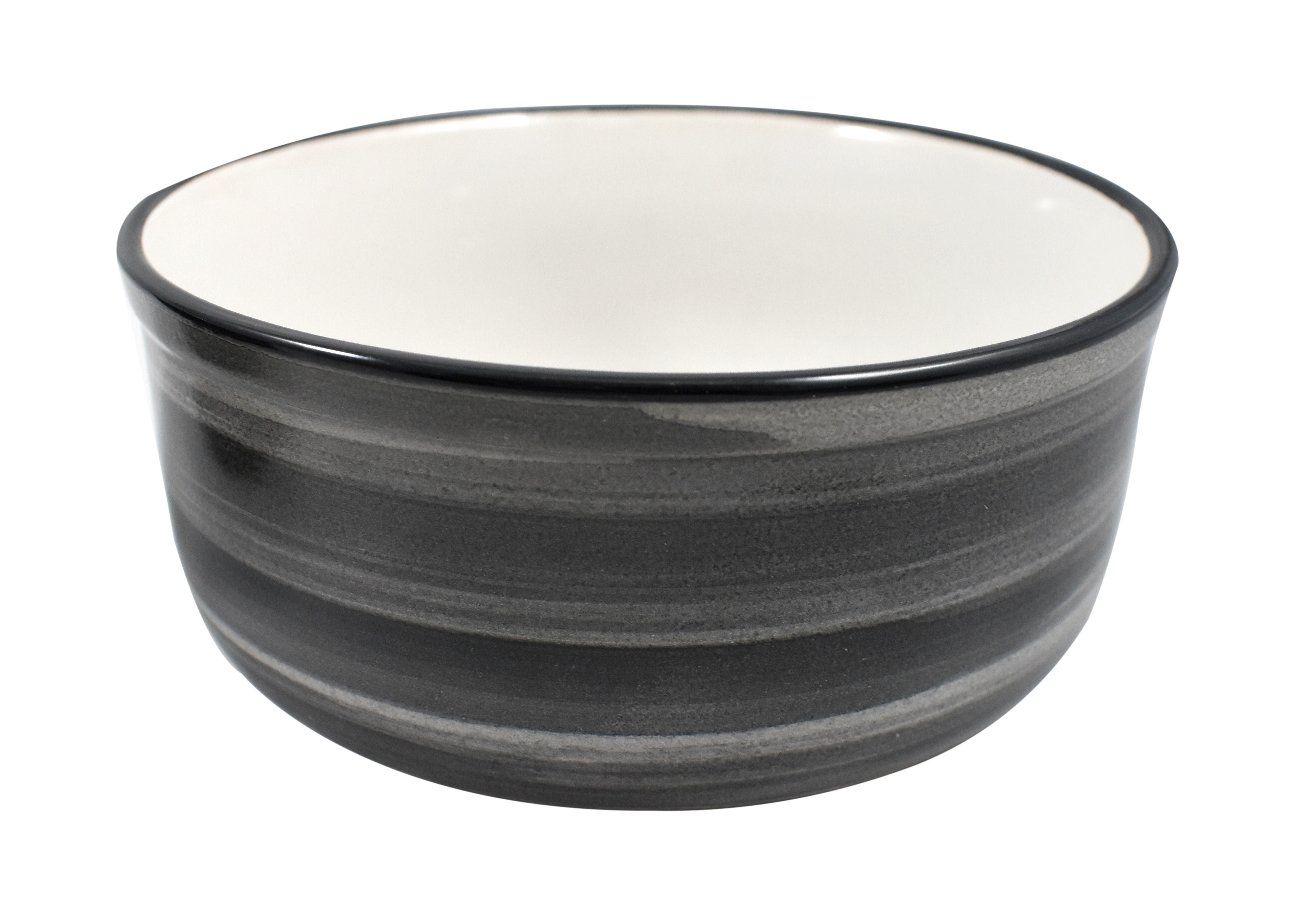 Μπολ Πρωινού Πορσελάνης Spacegrey 12cm