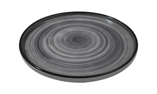 Πιάτο Ρηχό Πορσελάνης Spacegrey 27cm