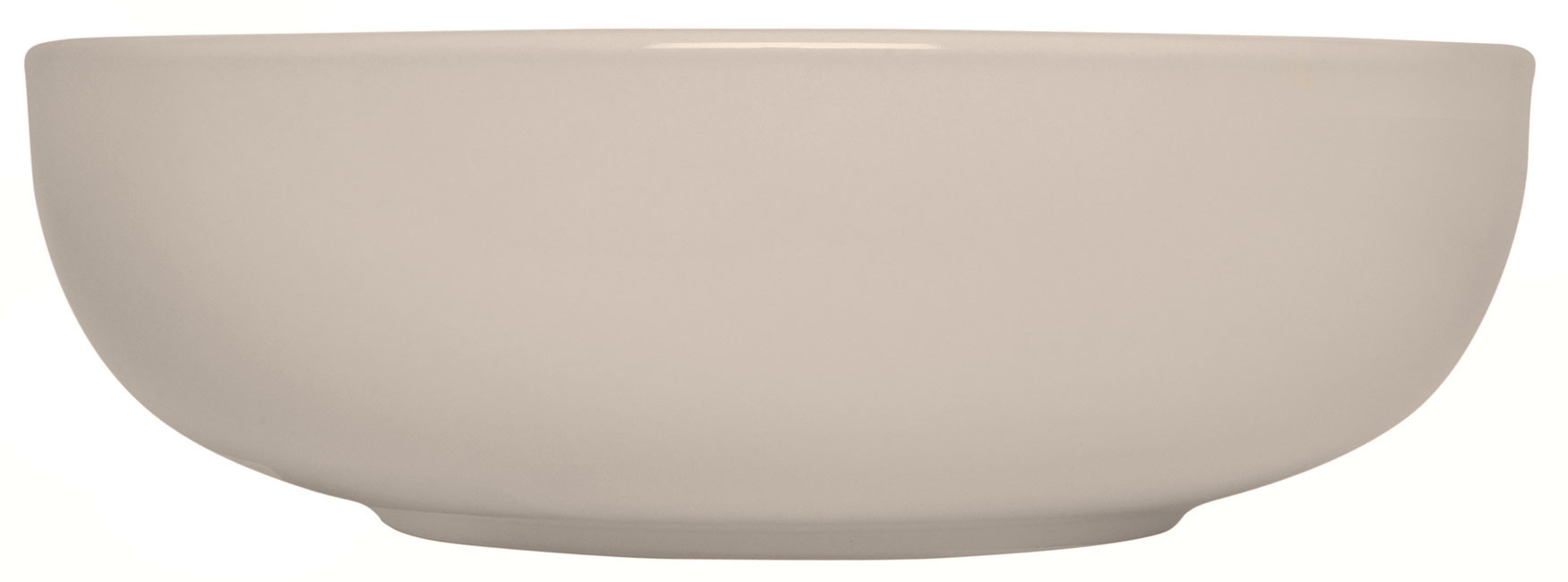Μπολ Σαλάτας Kera 23cm Κεραμικό Cream Mat Happy Ware
