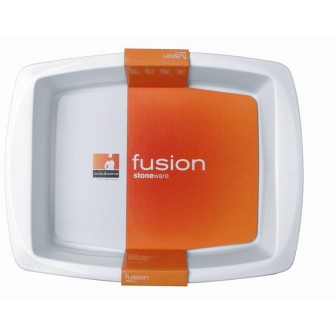 Vista Alegre Ταψί Πυρίμαχο Παραλληλόγραμμο 32cm Fusion White