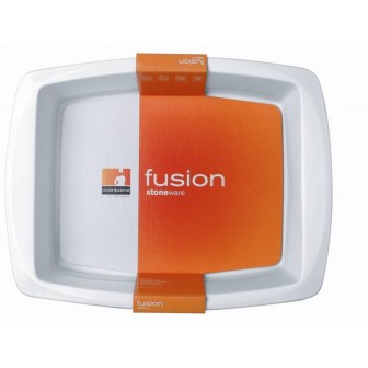 ταψί πυρίμαχο παραλληλόγραμμο vista alegre 32cm fusion white ταψί πυρίμαχο παραλληλόγραμμο vista alegre 32cm fusion white