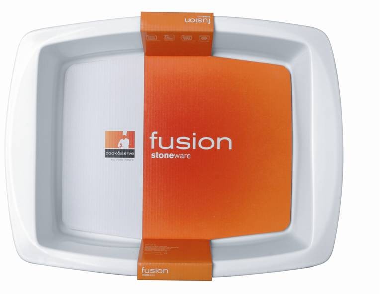 VISTA ALEGRE Vista Alegre Ταψί Πυρίμαχο Παραλληλόγραμμο 32cm Fusion White