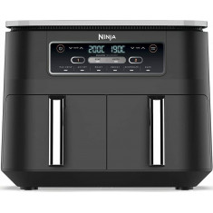 Ninja Φριτέζα Αέρος Air Fryer Με Διπλό Αποσπώμενο Κάδο 7,6lt Dual Zone