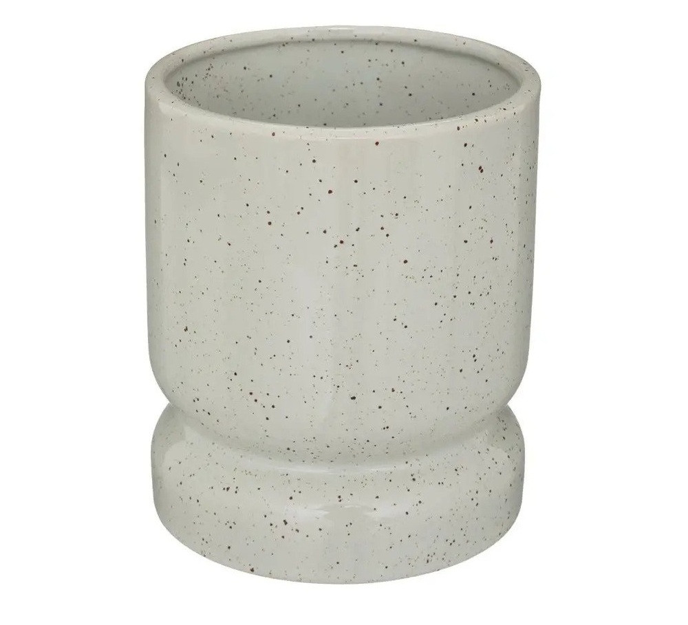 Διακοσμητικό Βάζο Κεραμικό Reactive 25cm Grey Atmosphera