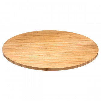 Secret De Gourmet Πλατό Περιστρεφόμενο Σερβιρίσματος Bamboo 50cm