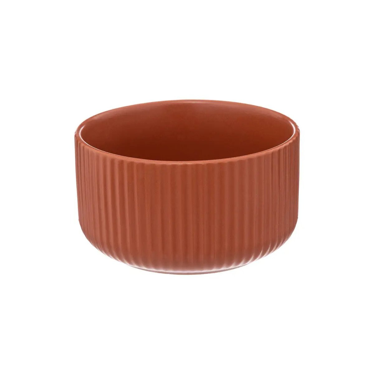 Μπολ Πορσελάνης Ribbed Terracotta 11cm Secret de Gourmet