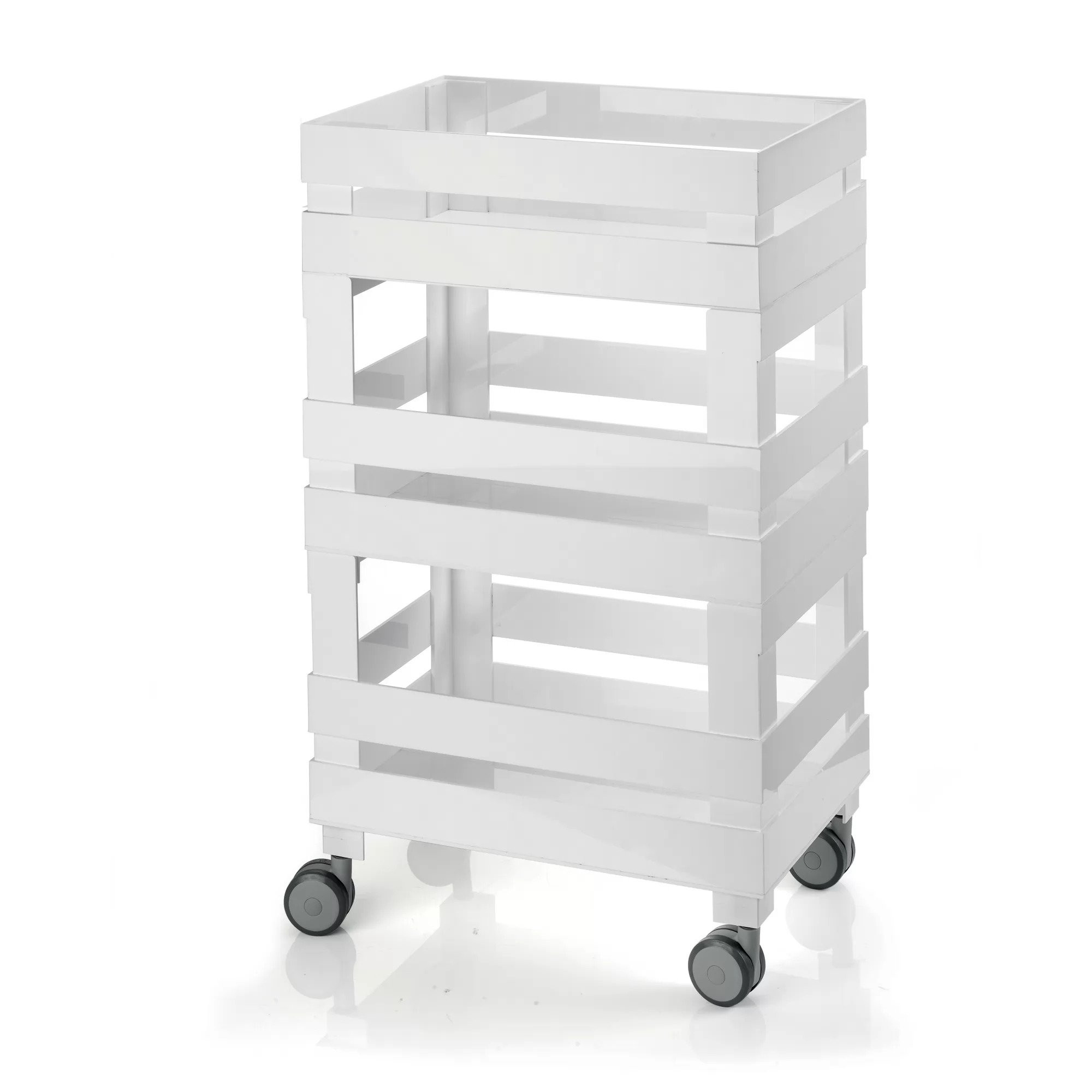 Τρόλευ Κουζίνας Tidy And Store White Guzzini