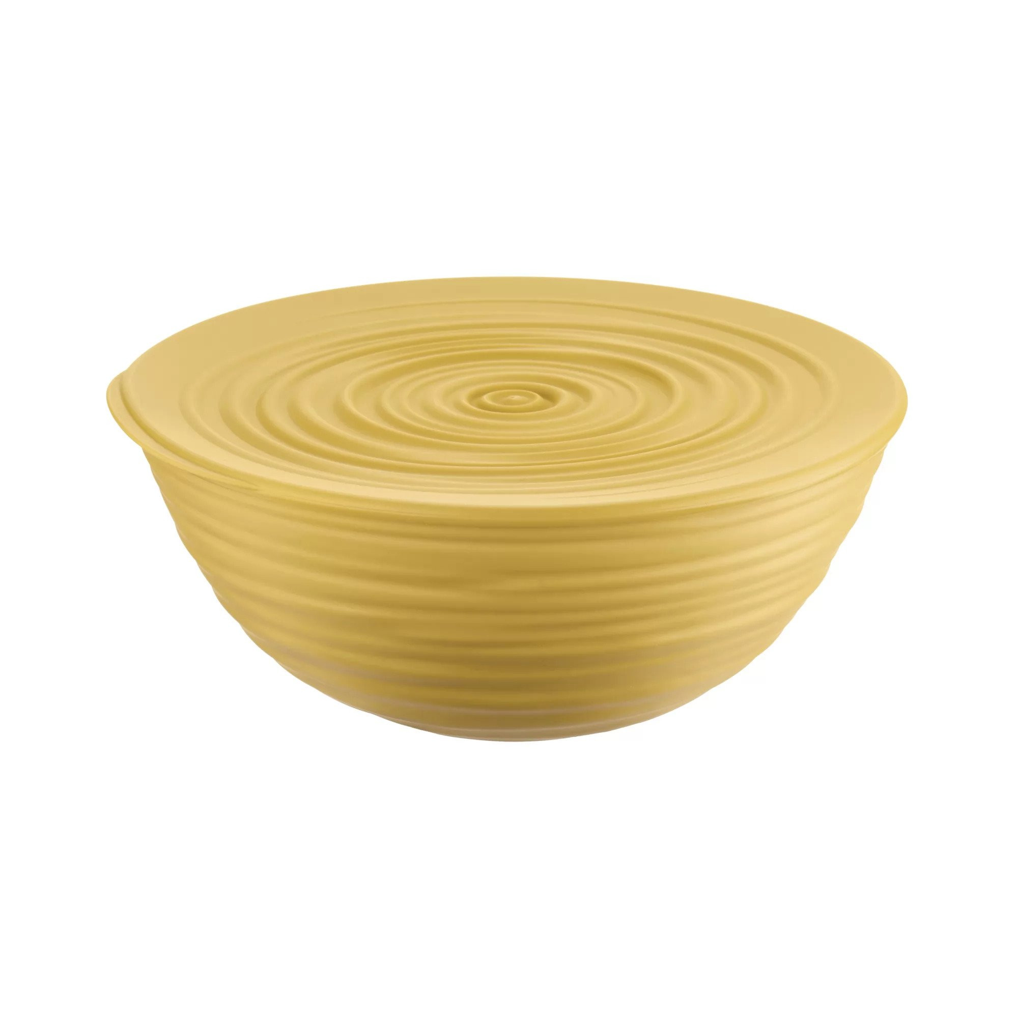 Μπολ Με Καπάκι Tierra Yellow Ακρυλικό 25cm Guzzini