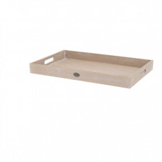 Δίσκος Σερβιρίσματος Ξύλινος Living Natural 34cm
