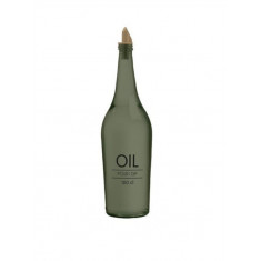 Μπουκάλι Λαδιού Pour Dip Γυάλινο Πράσινο 1000ml
