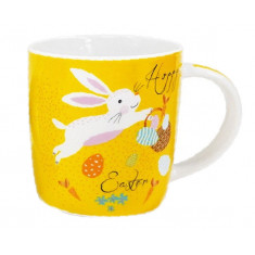 Πασχαλινή Κούπα Πορσελάνης Happy Easter 340ml