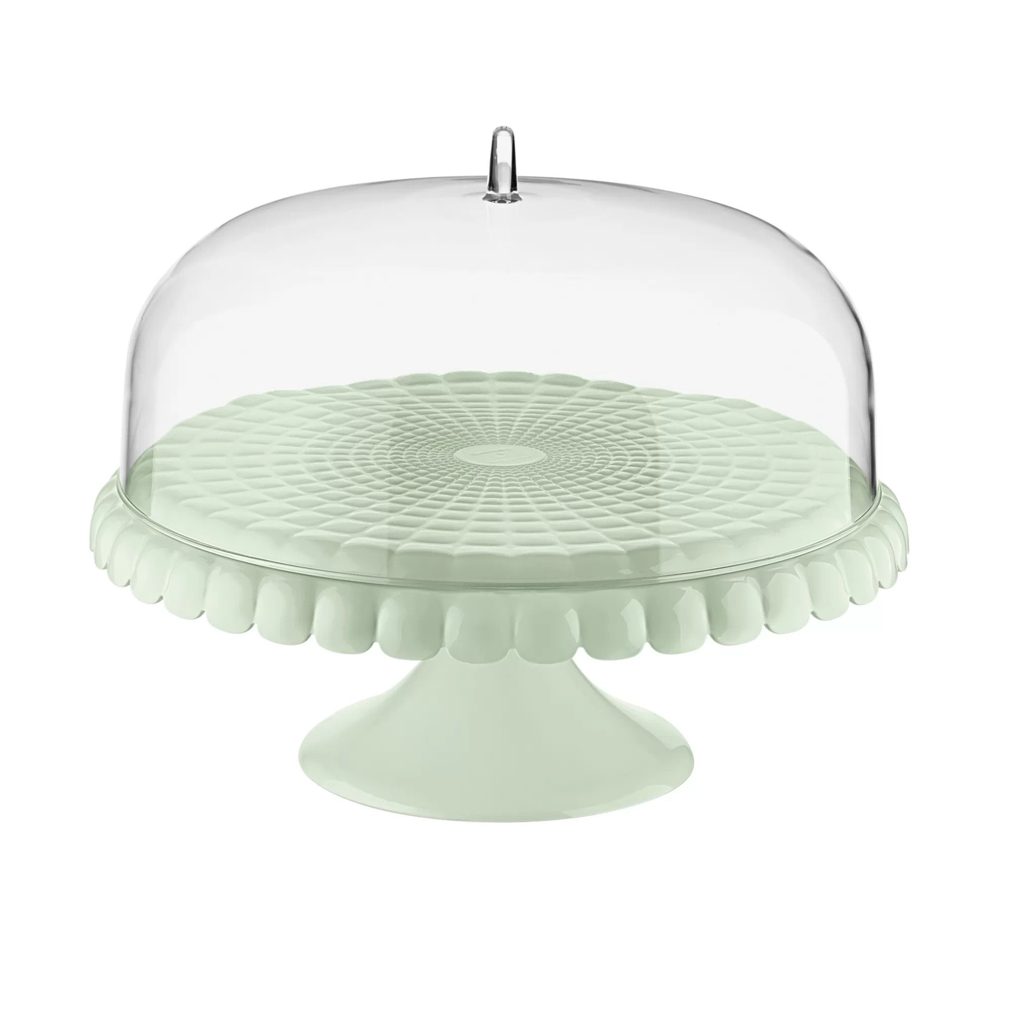 Τουρτιέρα Ακρυλική Με Πόδι Tiffany Pistachio 30cm Guzzini