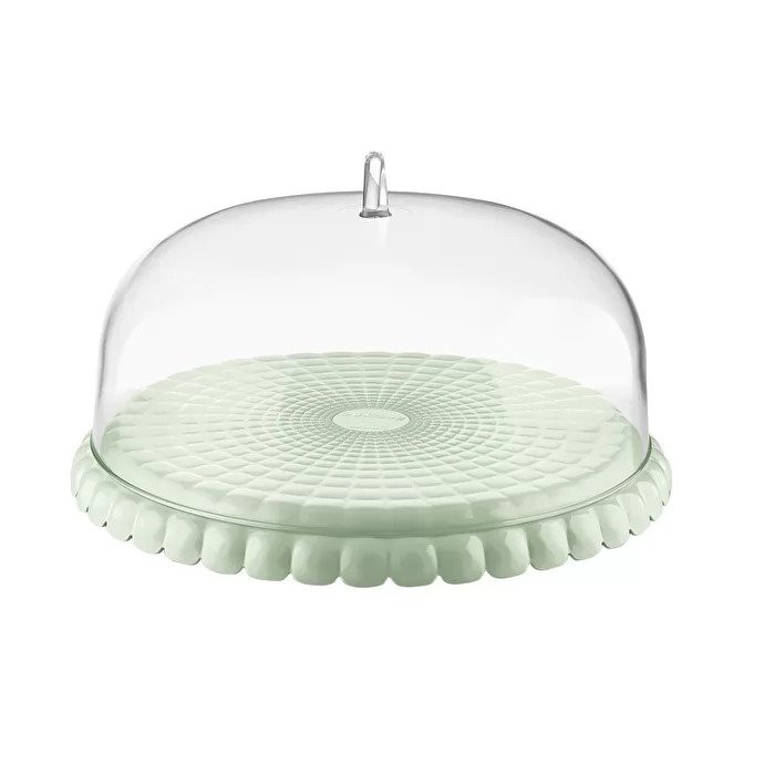 Guzzini Τουρτιέρα Tiffany Pistachio Ακρυλική 30cm