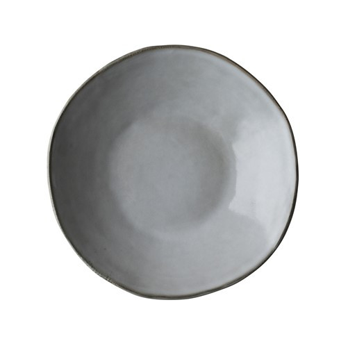 Πιάτο Βαθύ Πορσελάνης Dutch Rose Grey Organic 23,5cm