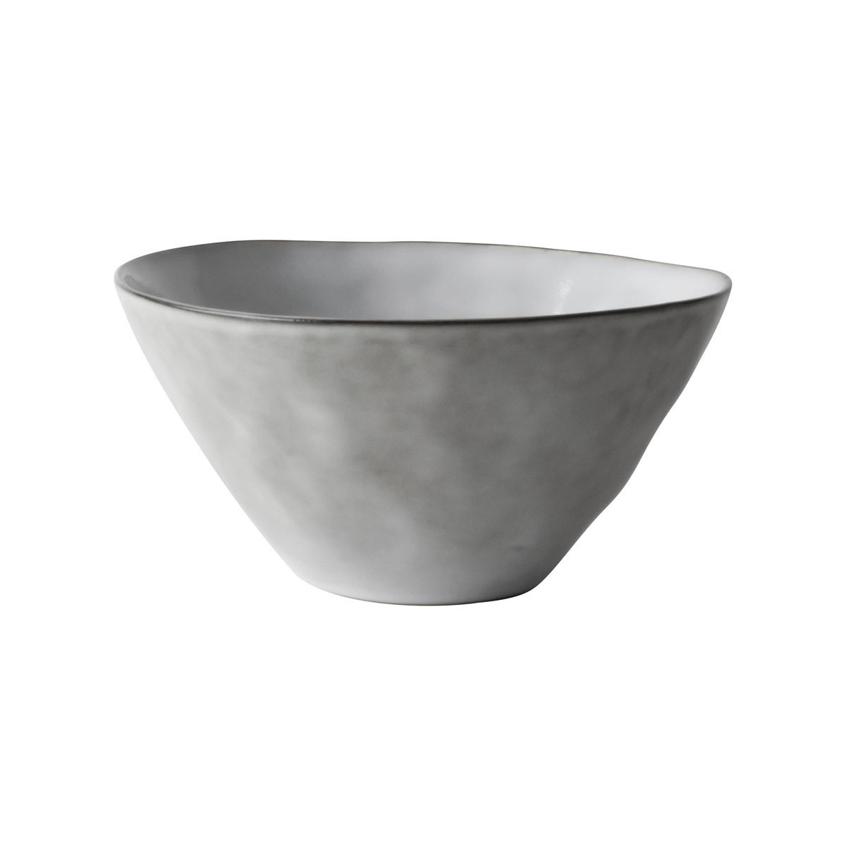 Μπολ Πρωινού Dutch Rose Grey Organic 14cm