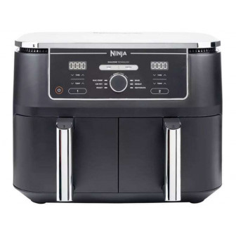 Ninja Φριτέζα Αέρος Air Fryer Με Αποσπώμενο Κάδο 9,5lt Foodi Max Dual Zone