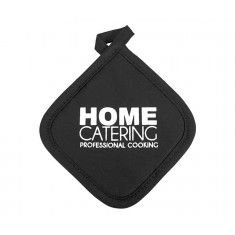 Πιάστρα Φούρνου Ύφασμα Home Catering 20X20 Black