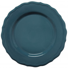 Πιάτο Κεραμικό Ρηχό 28cm Μπλε Happy Ware Juliet