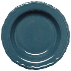 Πιάτο Κεραμικό Βαθύ 23cm Μπλε Happy Ware Juliet