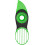Oxo Κόπτης Αβοκάντο Πλαστικός 3 Σε 1 Πράσινος