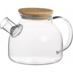 Τσαγιέρα Γυάλινη Mia Με Φίλτρο 800ml Secret de Gourmet