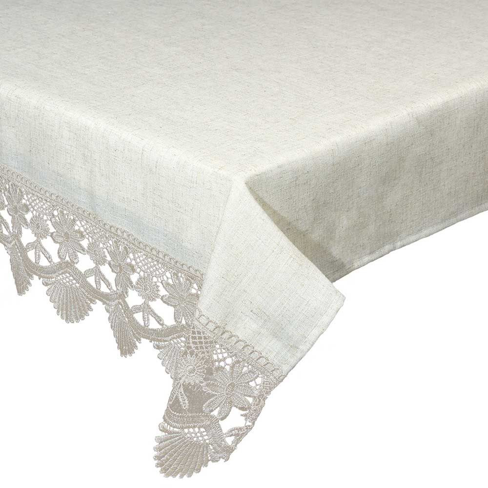 Τραπεζομάντηλο Ύφασμα Linea Ecru 140X240cm Tognana