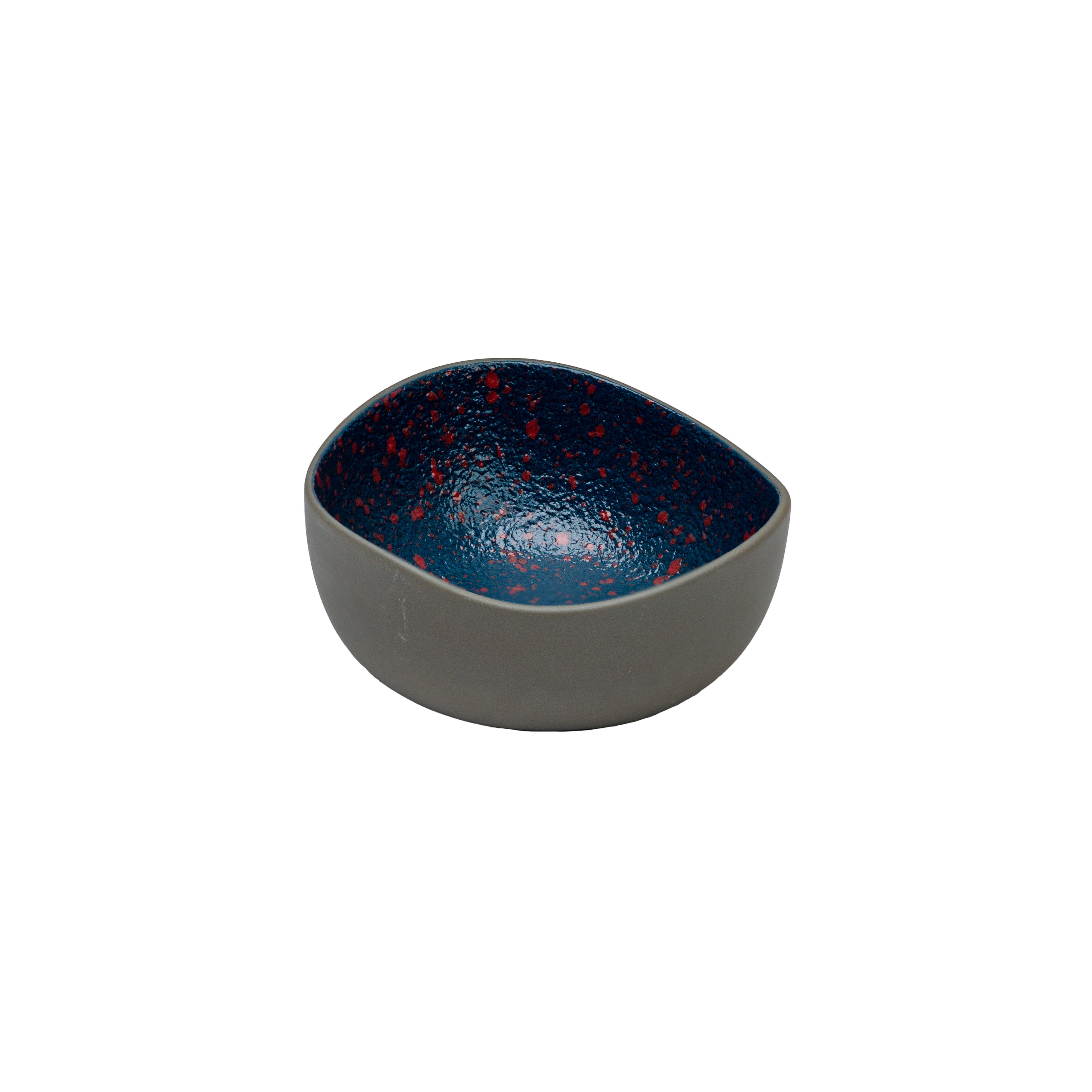 Μπολ Πορσελάνης Iron Granite Lava 9cm HFA