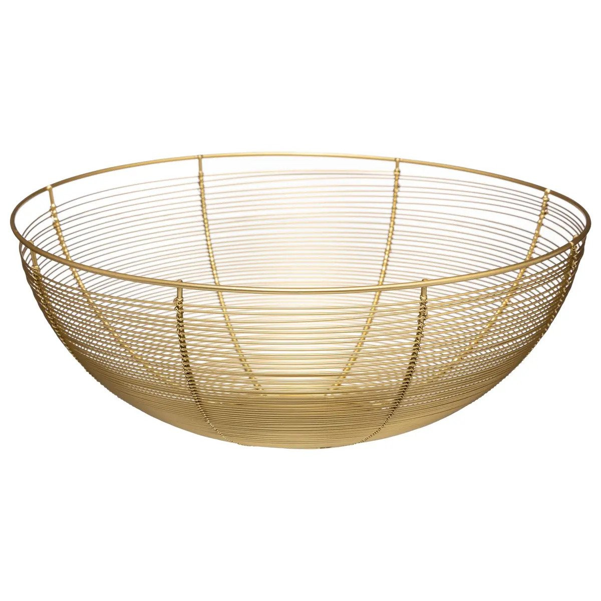 Φρουτιέρα Μεταλλική Gold 32 5five