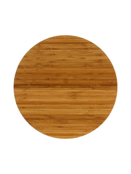 Πλατό Περιστρεφόμενο Σερβιρίσματος Bamboo 35cm Secret De Gourmet