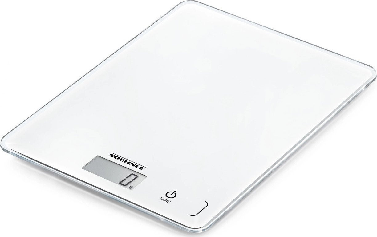 SOEHNLE Soehnle Ζυγαριά Κουζίνας Ψηφιακή 5kg Page Compact 300 Kitchen White