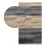 Χαλί Με Ίνες Πολυπροπυλαενίου PP Stripe 120Χ180cm