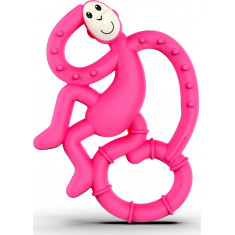 Μασητικό Matchstick Monkey Mini Teether Pink
