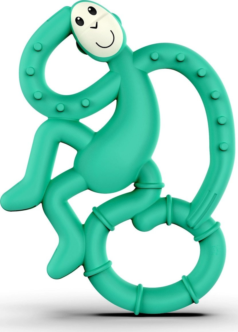 MATCHSTICK MONKEY Matchstick Monkey Μασητικό Mini Teether Green